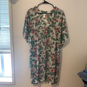 A cute flower dress